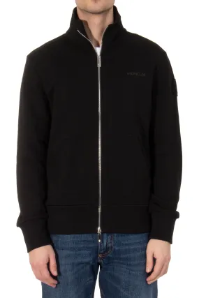 MONCLER Cotton Fleece Sweat Jacket  