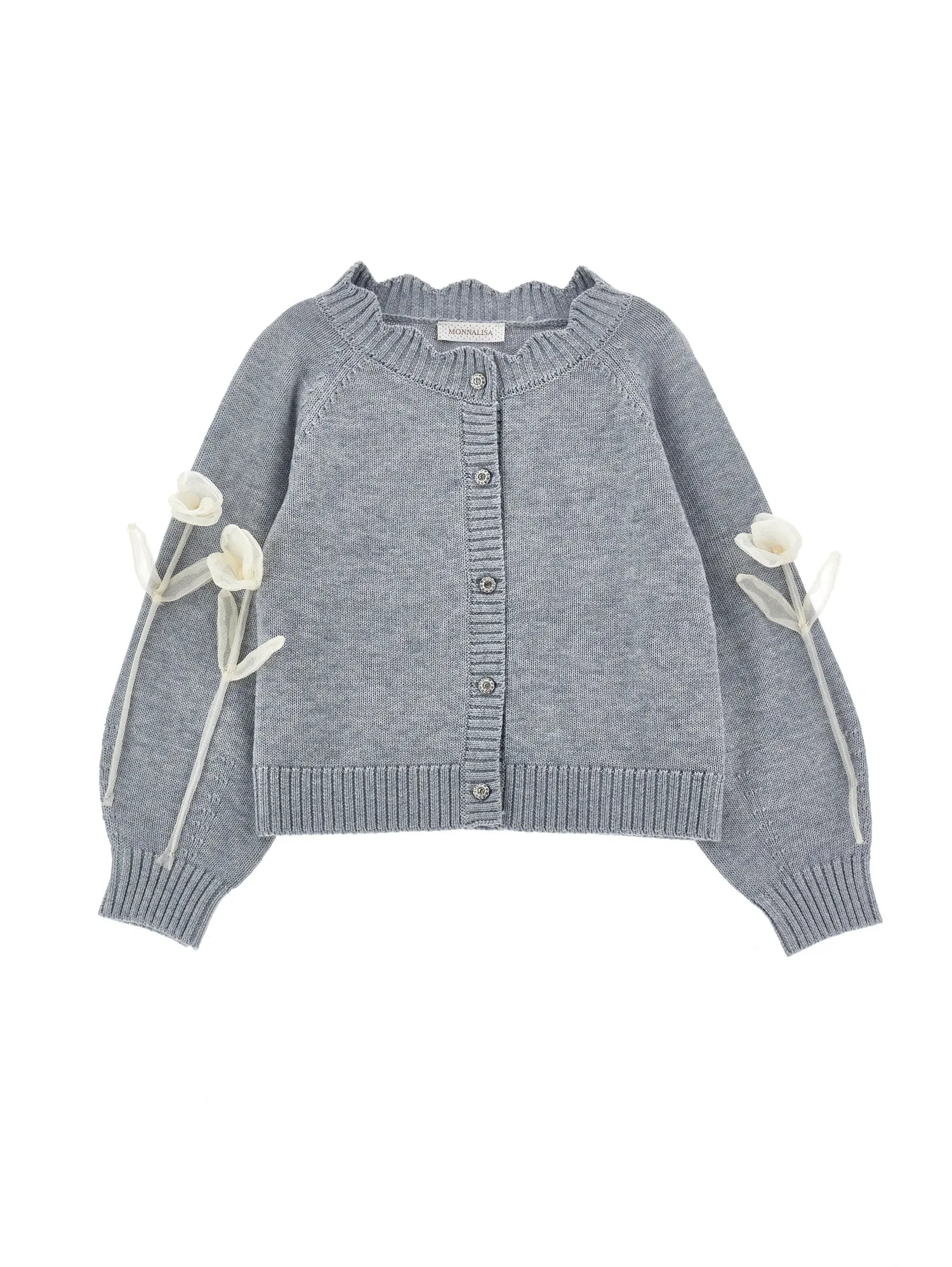 Monnalisa Cardigan CHIC Flowers