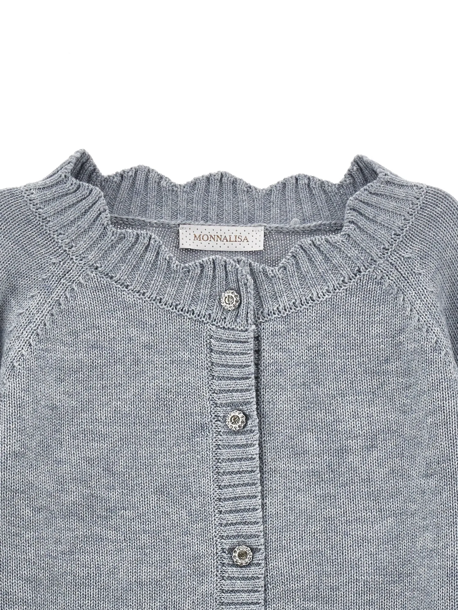 Monnalisa Cardigan CHIC Flowers