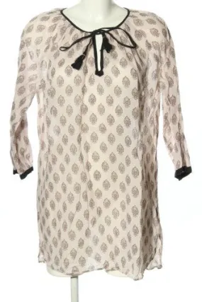Noa Noa Tunikabluse abstraktes Muster Casual-Look