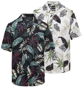 ONLY & SONS Herren Viskose Hemd ONSWayne Life