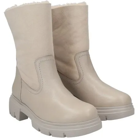 Paul Green Booties Warmfutter Reißverschluss beige S22 9052-002
