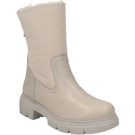 Paul Green Booties Warmfutter Reißverschluss beige S22 9052-002