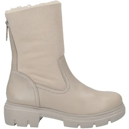 Paul Green Booties Warmfutter Reißverschluss beige S22 9052-002