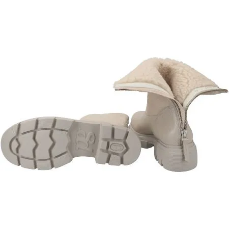 Paul Green Booties Warmfutter Reißverschluss beige S22 9052-002
