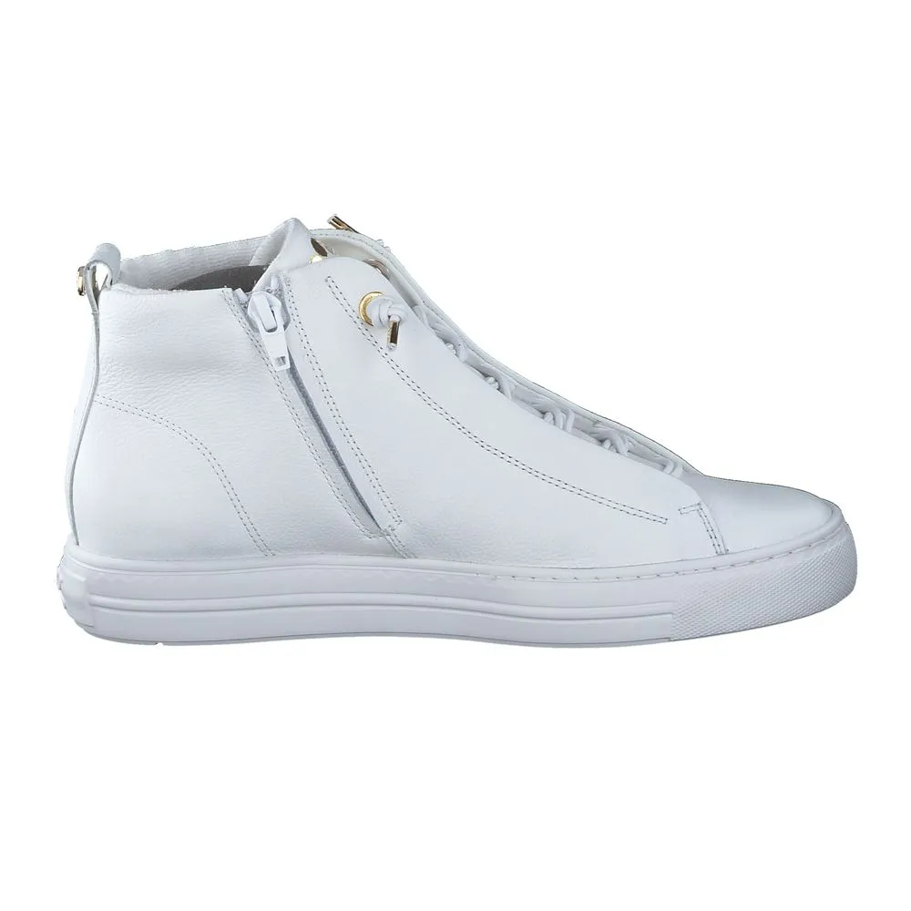 Paul Green SUPER SOFT Pauls Hightop Glattleder weiß S23 5283-004
