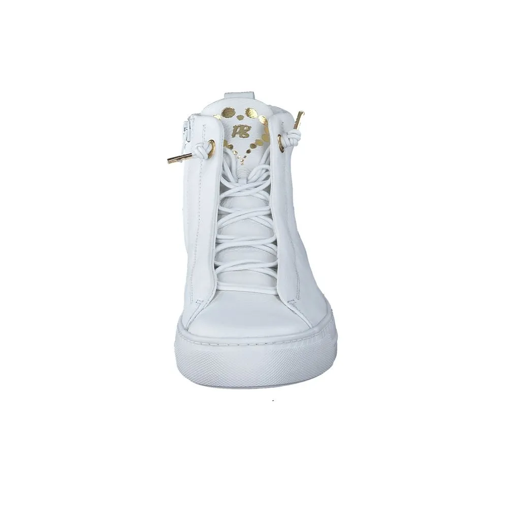 Paul Green SUPER SOFT Pauls Hightop Glattleder weiß S23 5283-004