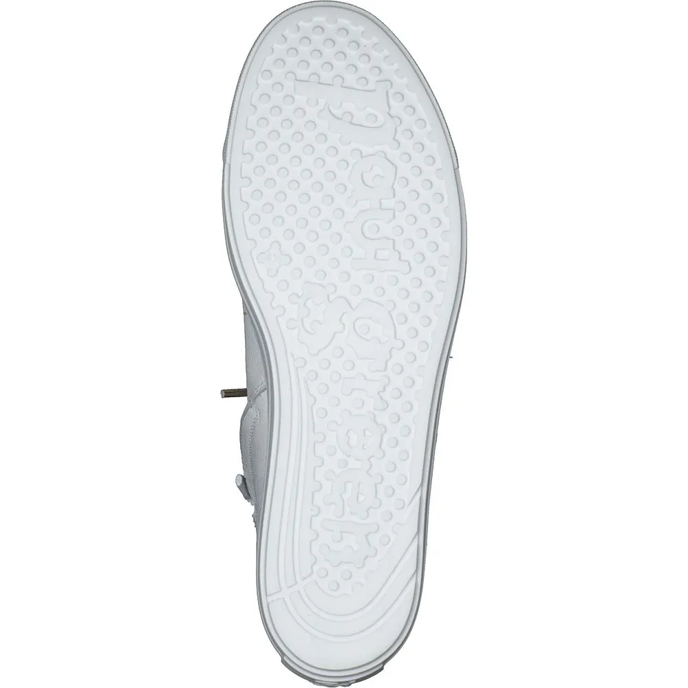 Paul Green SUPER SOFT Pauls Hightop Glattleder weiß S23 5283-004