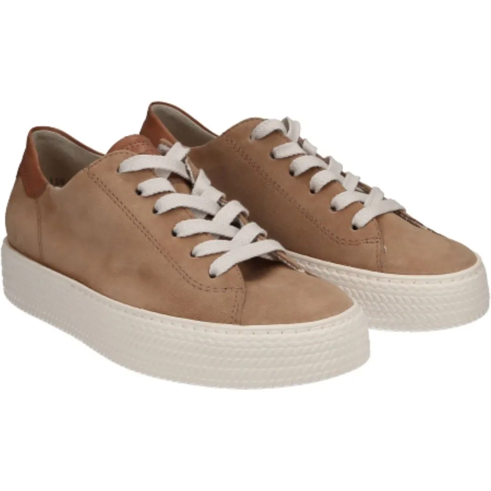 Paul Green Super Soft Relax mehr Weite Leder weiß braun S10  4914
