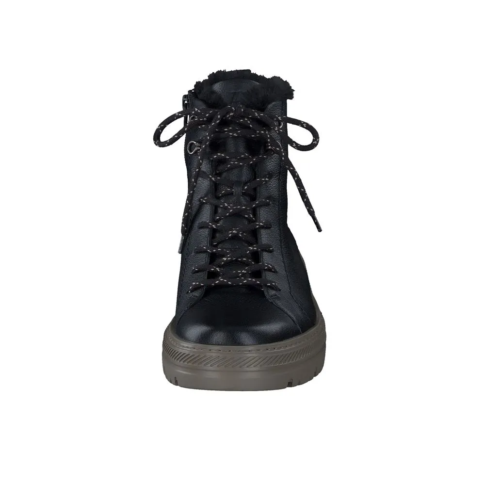 Paul Green SUPER SOFT Schnürstiefelette mit Warmfutter S23 schwarz 5287-014