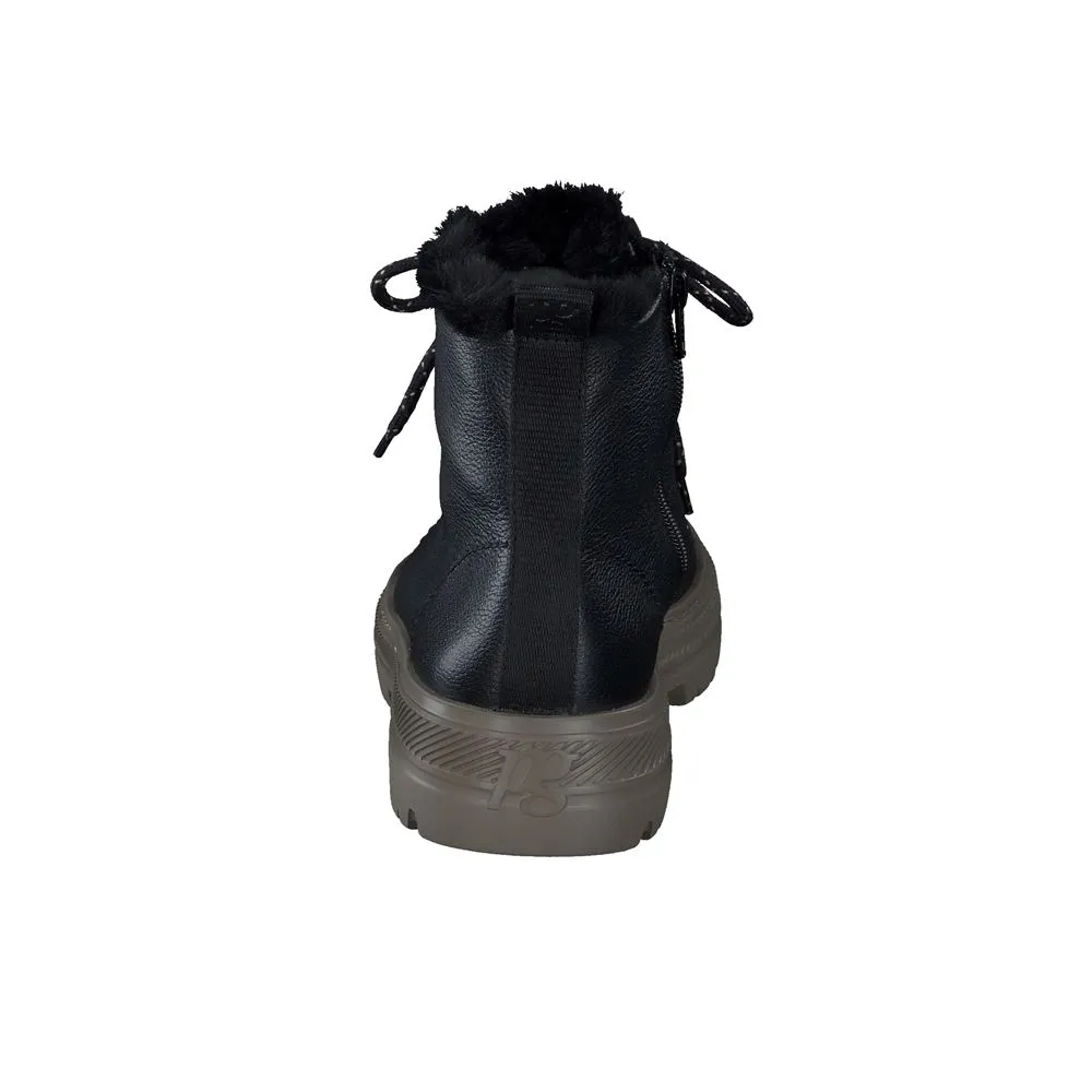 Paul Green SUPER SOFT Schnürstiefelette mit Warmfutter S23 schwarz 5287-014