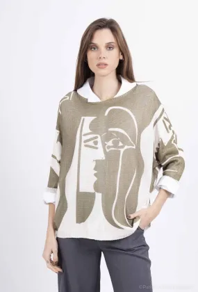 Picasso-Pullover