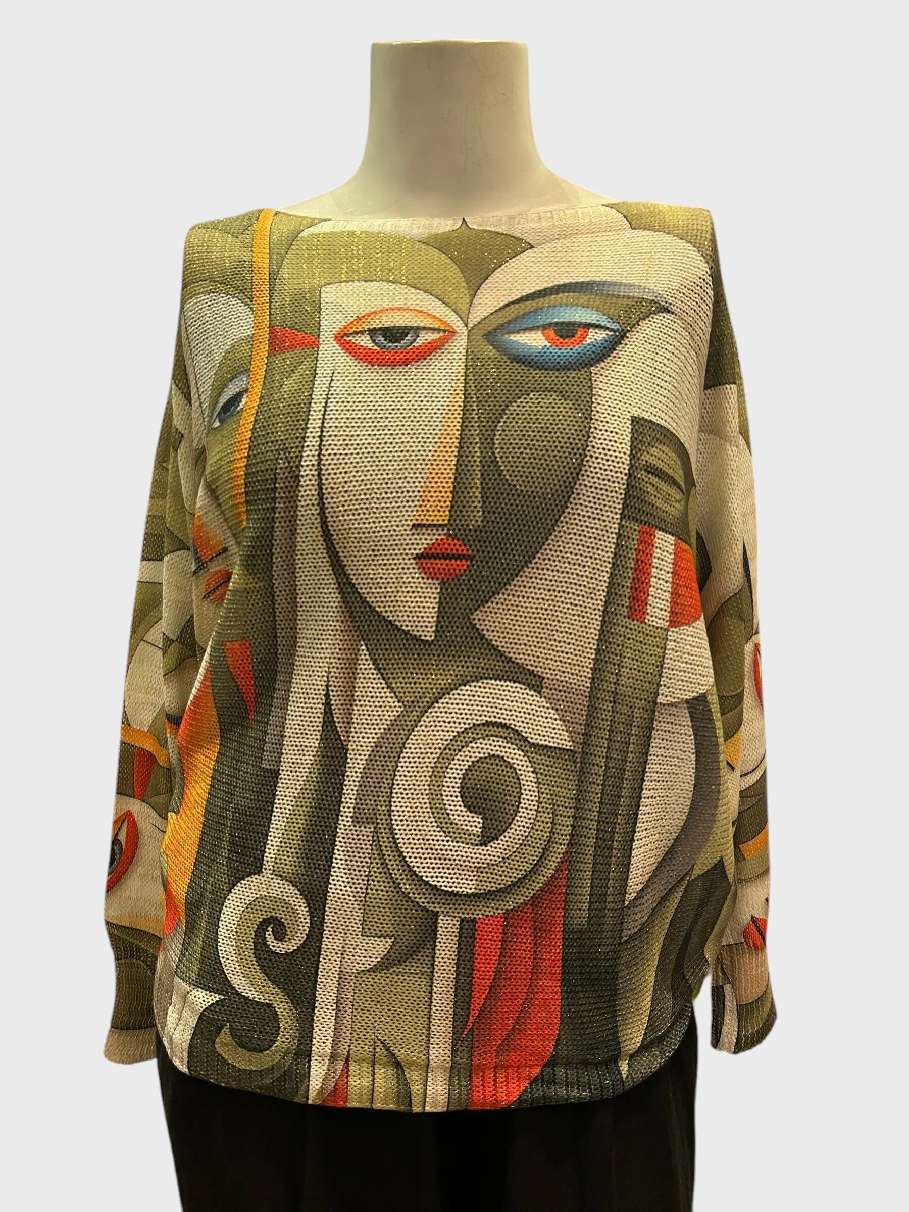 Picasso-Pullover