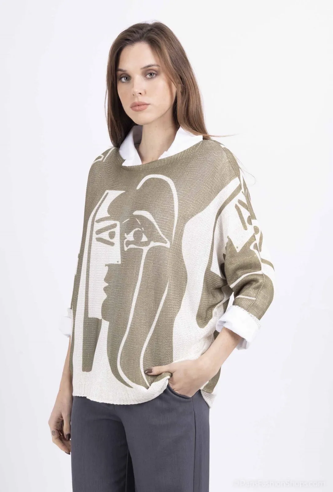 Picasso-Pullover