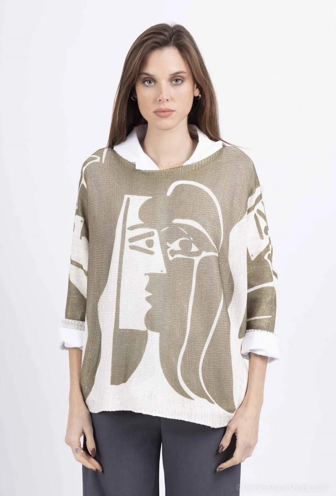 Picasso-Pullover