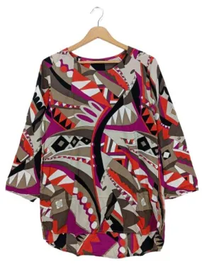 Riani Tunikabluse Allover-Druck Casual-Look