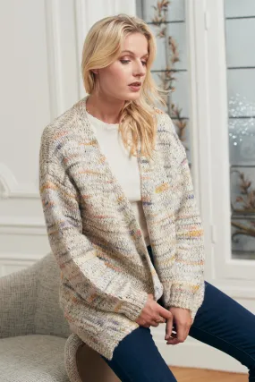 Schicker strukturierter Cardigan