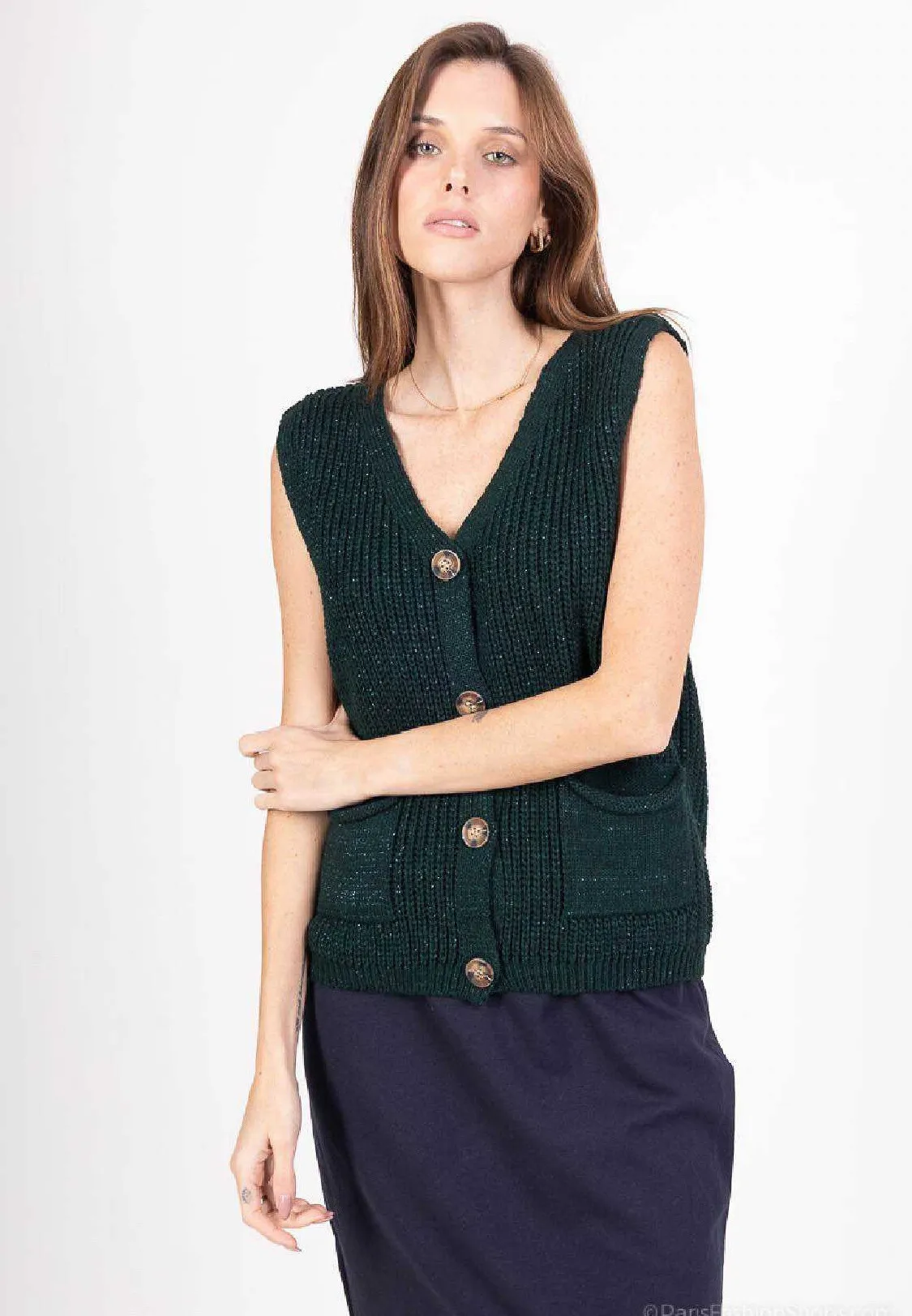 Tank-Cardigan