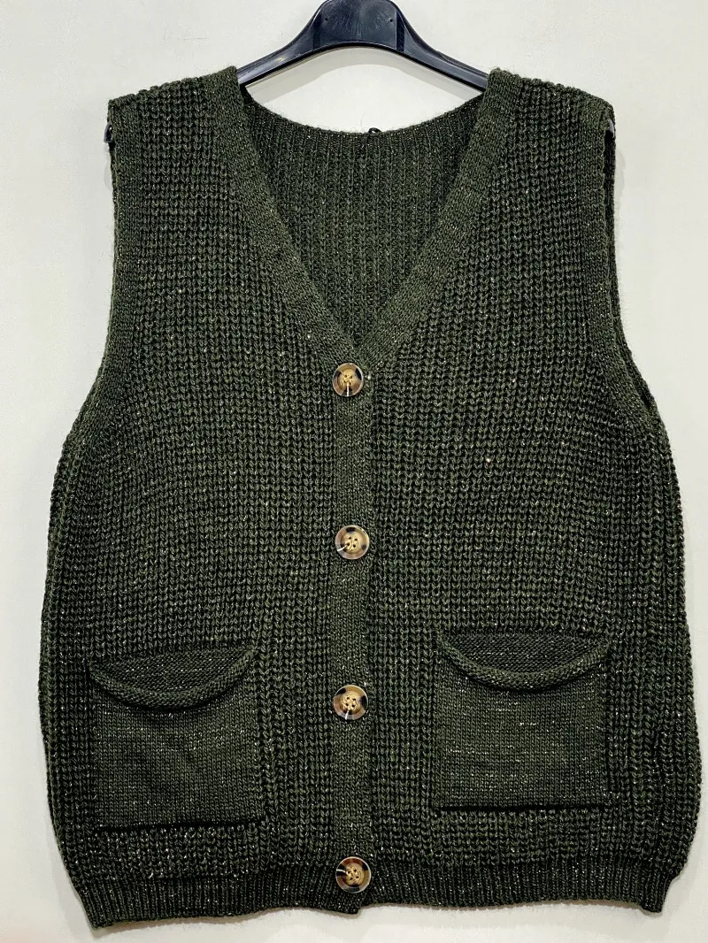 Tank-Cardigan