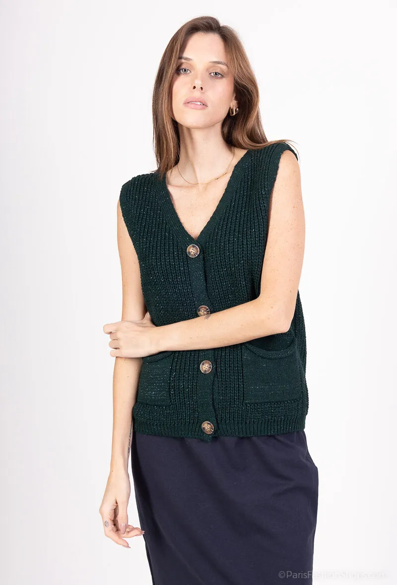 Tank-Cardigan