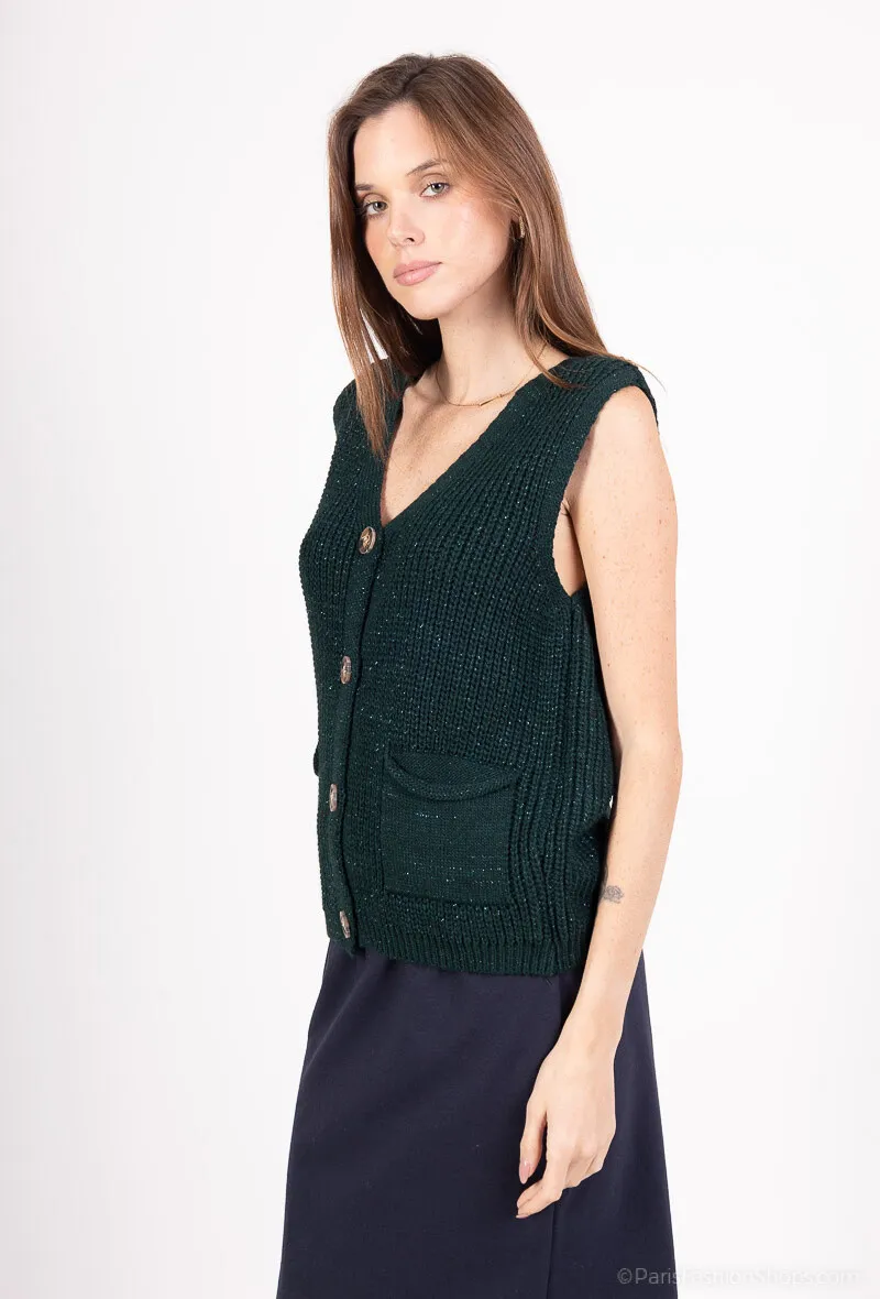 Tank-Cardigan