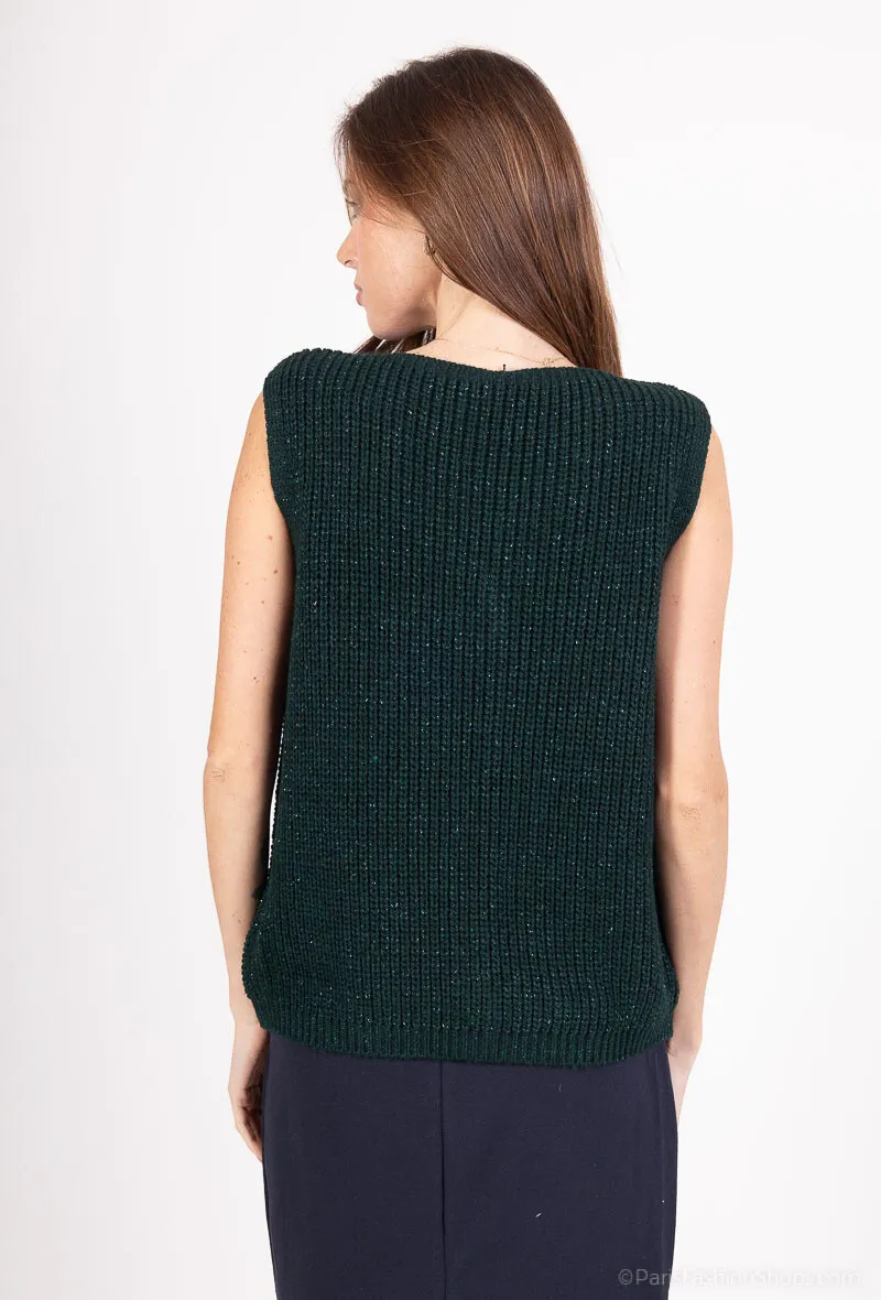 Tank-Cardigan