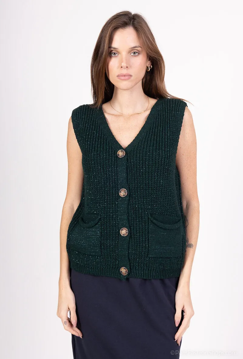 Tank-Cardigan