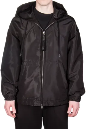 TOM FORD Hooded Silk Blend Bomber Jacket  