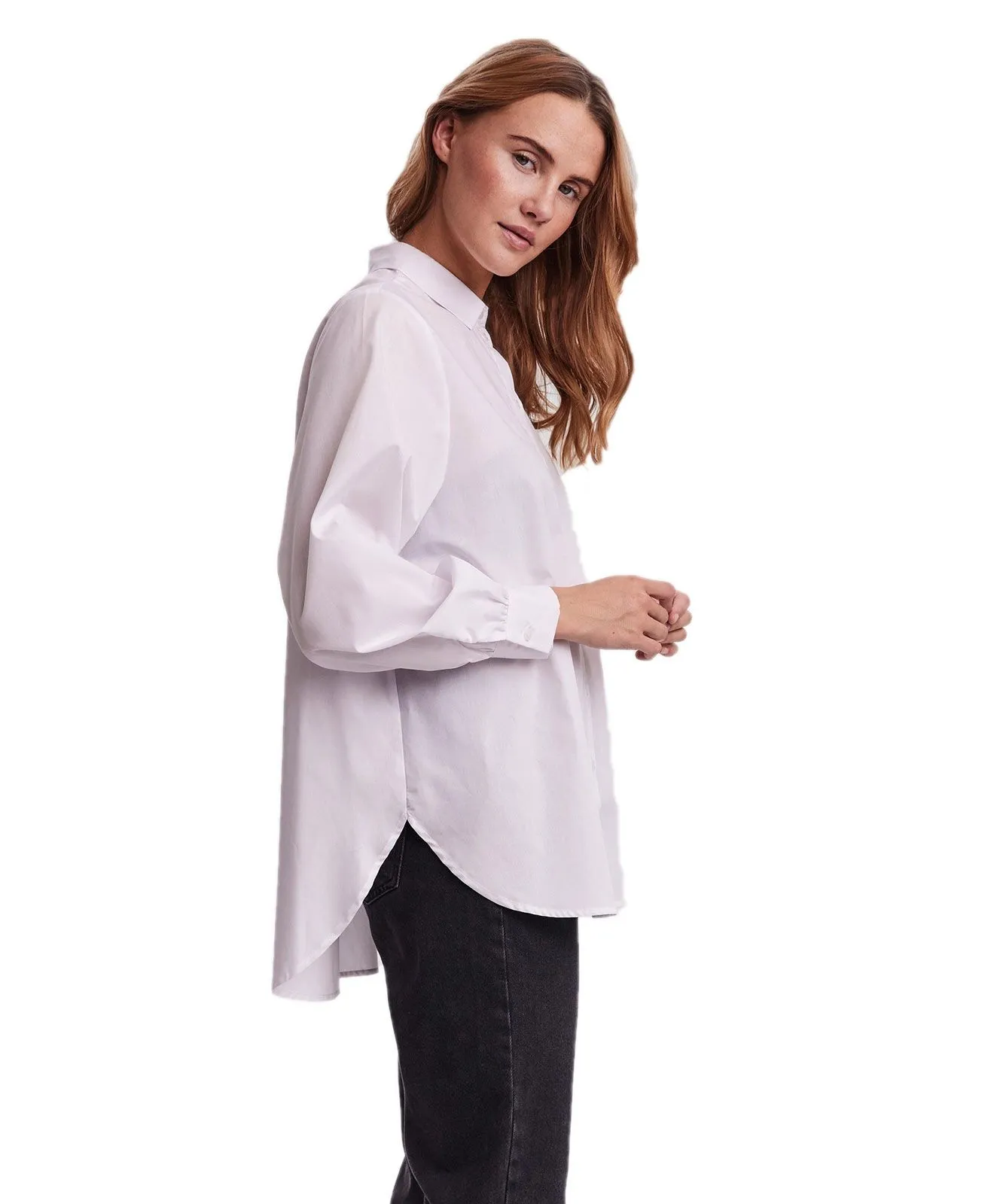 Vero Moda Hemdbluse Ella in Weiß