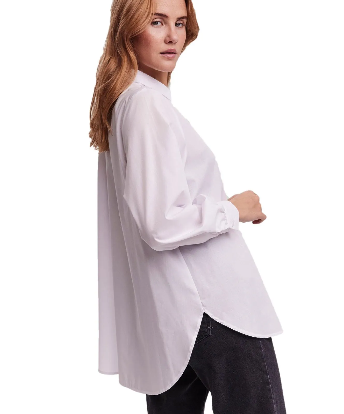 Vero Moda Hemdbluse Ella in Weiß