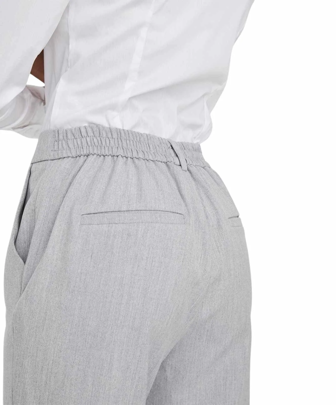 Vero Moda Hose Maya mit normaler Taille in grau