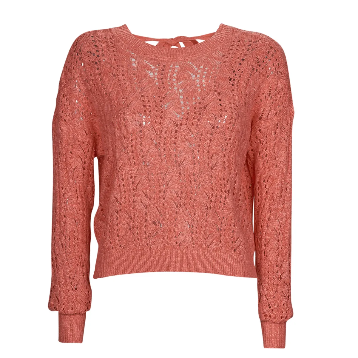 Vero Moda - VMVERENA LS OPEN BOW BACK PULLOVER BOO